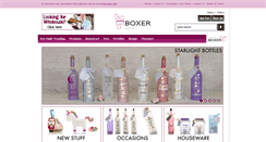 Desktop Screenshot of boxergifts.com